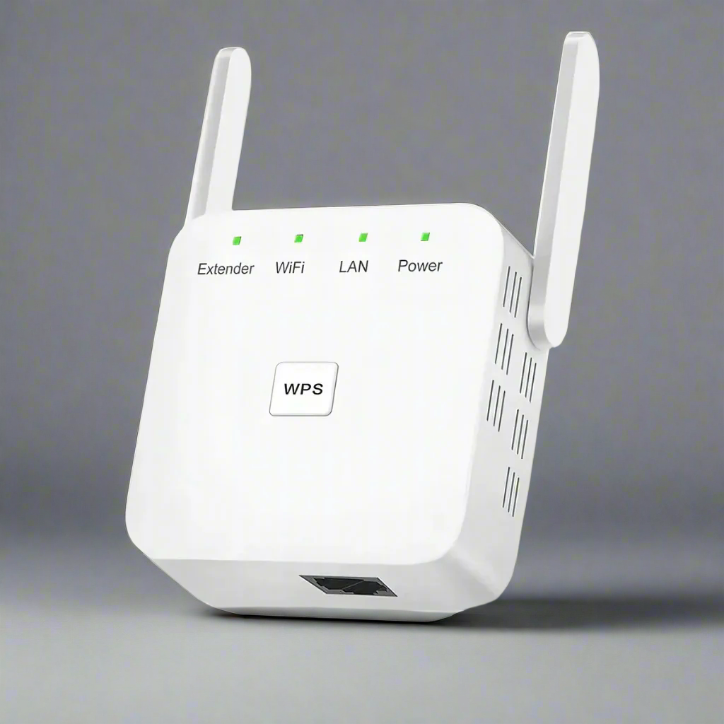 FluxWave X5 WiFi Signal Booster, 300 or 1200 Mbps Extender for UK Homes