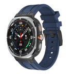 Samsung Watch Ultra szíj, Vellaro szilikon szíj titán adapterrel