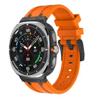 Samsung Watch Ultra szíj, Vellaro szilikon szíj titán adapterrel