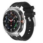 Samsung Watch Ultra szíj, Vellaro szilikon szíj titán adapterrel