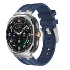 Samsung Watch Ultra szíj, Vellaro szilikon szíj titán adapterrel
