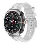 Samsung Watch Ultra szíj, Vellaro szilikon szíj titán adapterrel