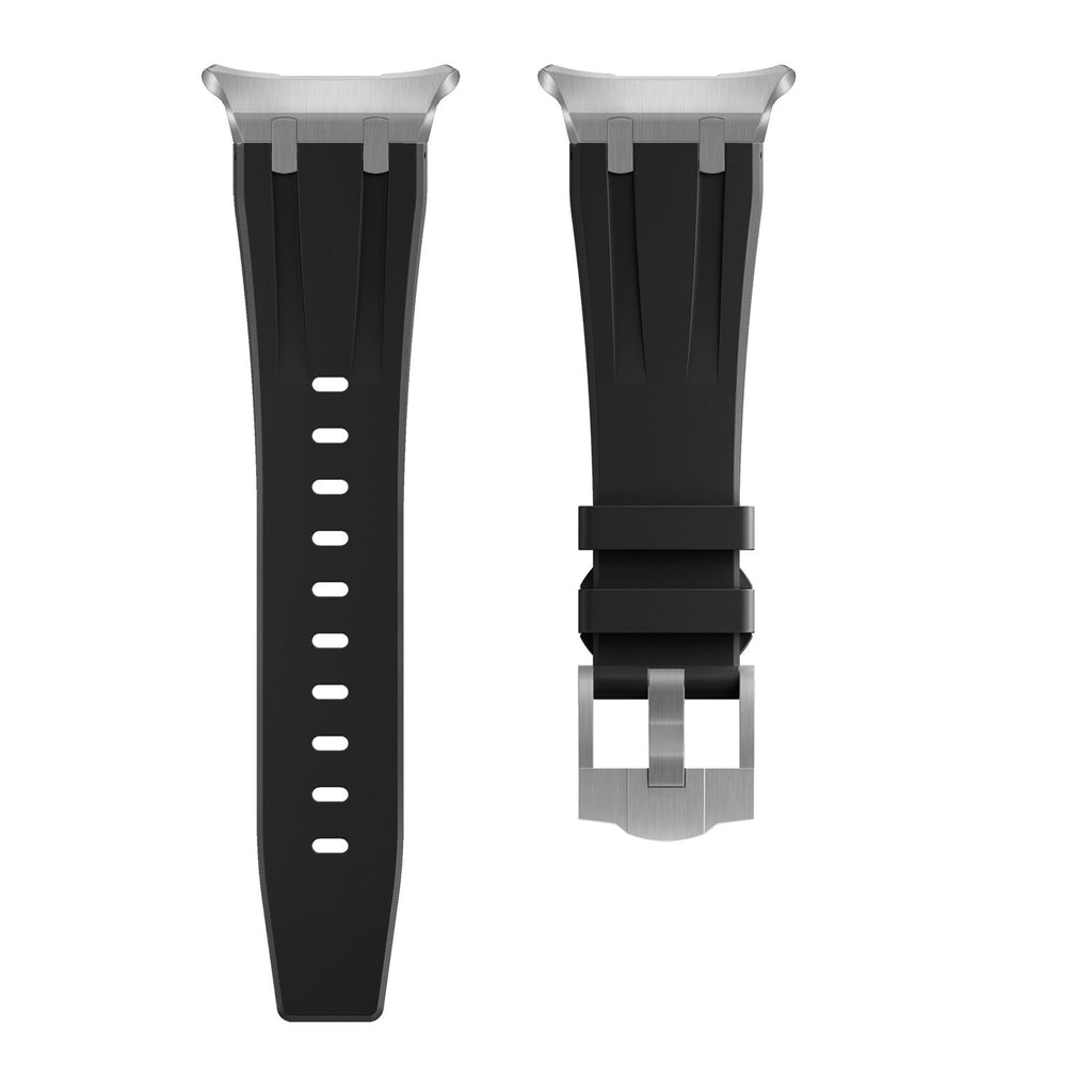Samsung Watch Ultra szíj, Vellaro szilikon szíj titán adapterrel