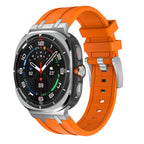 Samsung Watch Ultra szíj, Vellaro szilikon szíj titán adapterrel