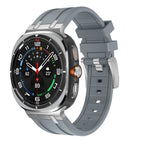 Samsung Watch Ultra szíj, Vellaro szilikon szíj titán adapterrel