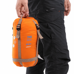 Ultralight Camping Sleeping Bag With Double-Sided Zipper, LyraLite
