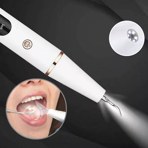 Ultrasone tandplak- en tandsteenverwijderaar, OralPro-tandverzorgingstool voor thuisgebruik