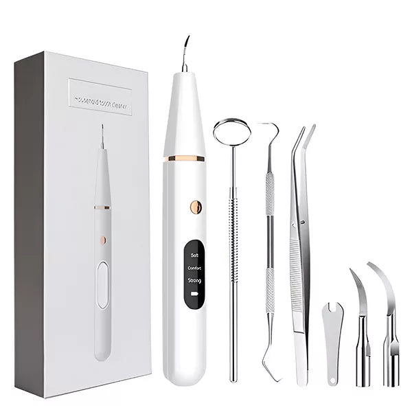 Ultrasone tandplak- en tandsteenverwijderaar, OralPro-tandverzorgingstool voor thuisgebruik