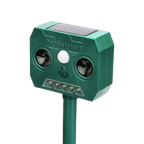 Disuasor solar de mascotas activado por movimiento para gatos y perros con protección ultrasónica | Fioriscas