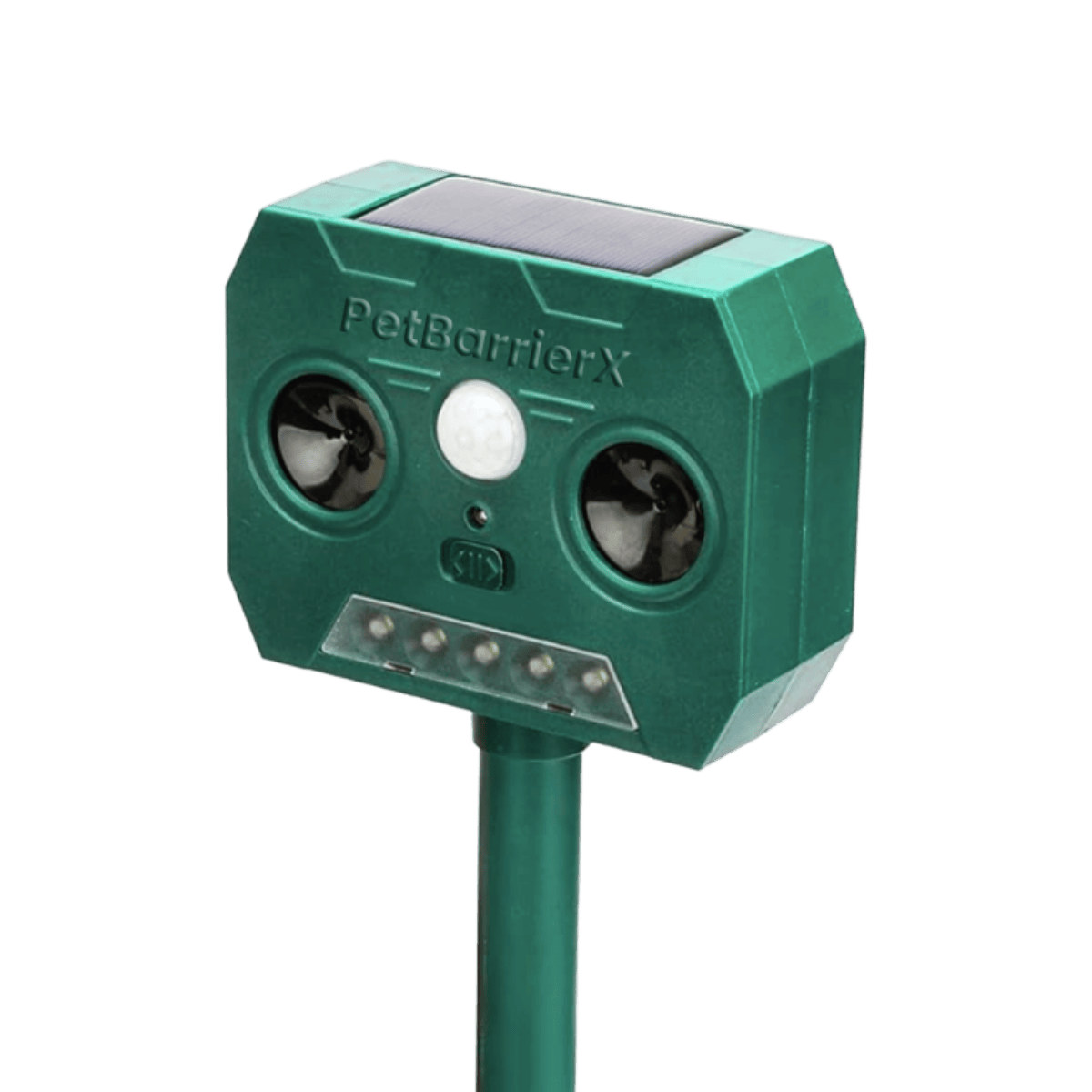 Disuasor solar de mascotas activado por movimiento para gatos y perros con protección ultrasónica | Fioriscas