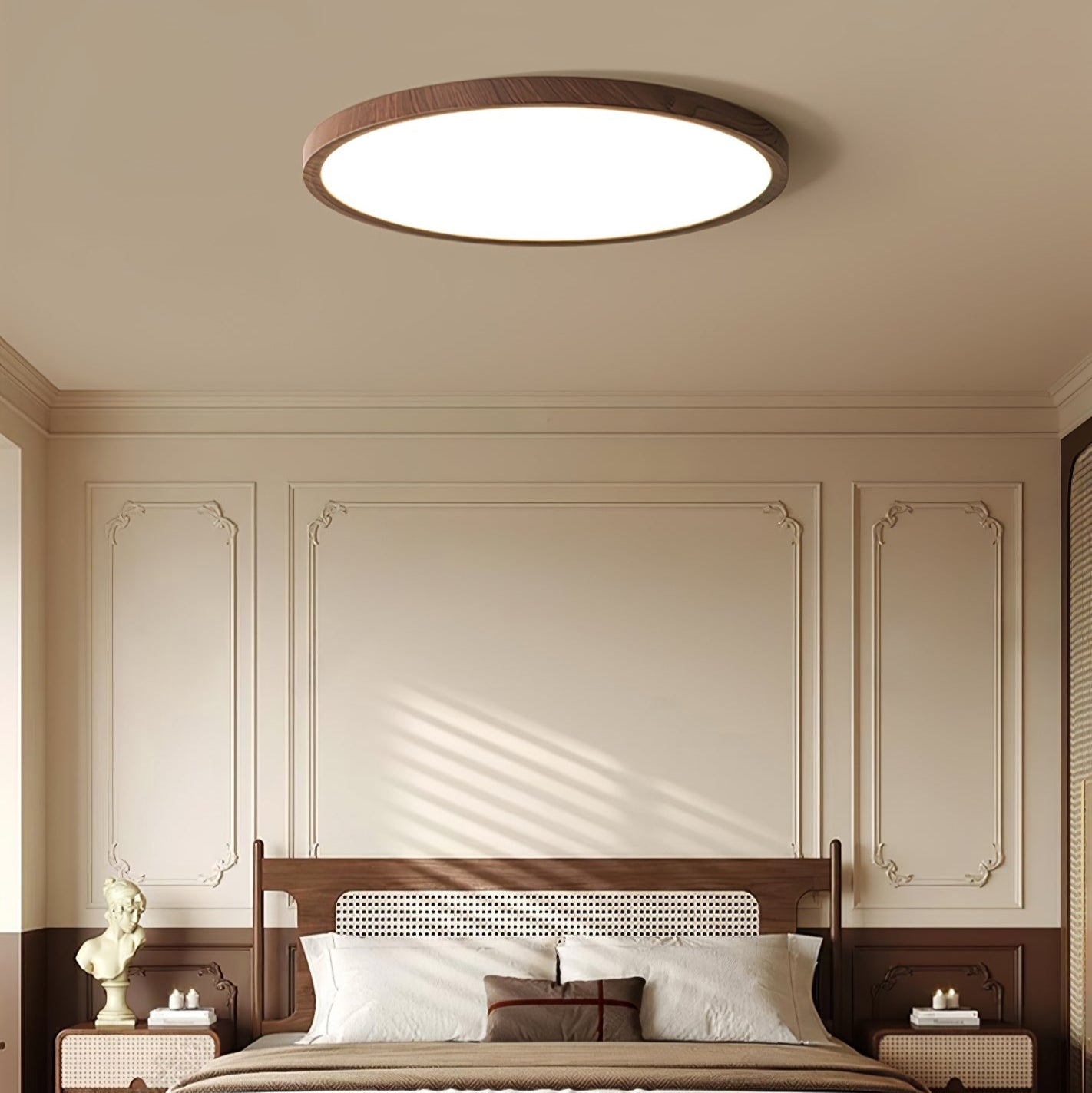 Ivera ultratynd rund loftslampe | Fioriscas
