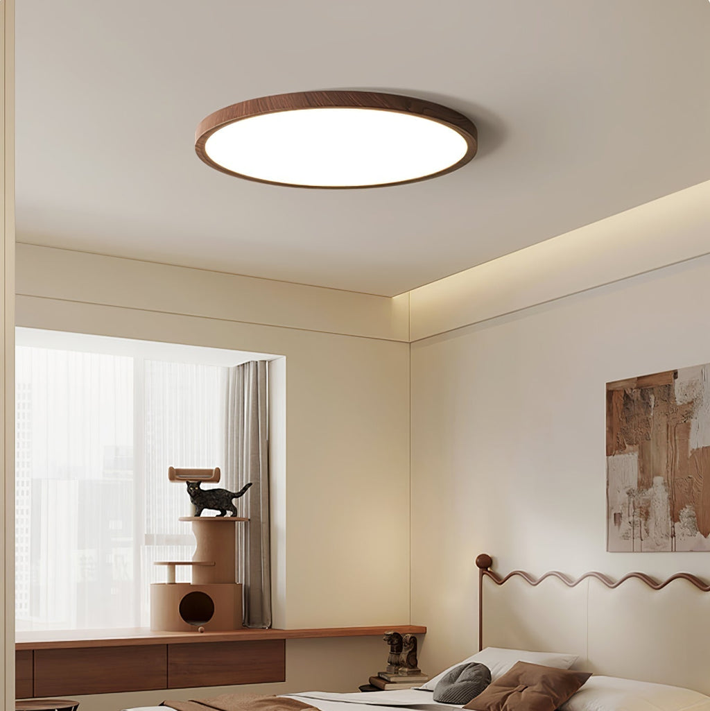 Ivera ultratynd rund loftslampe | Fioriscas