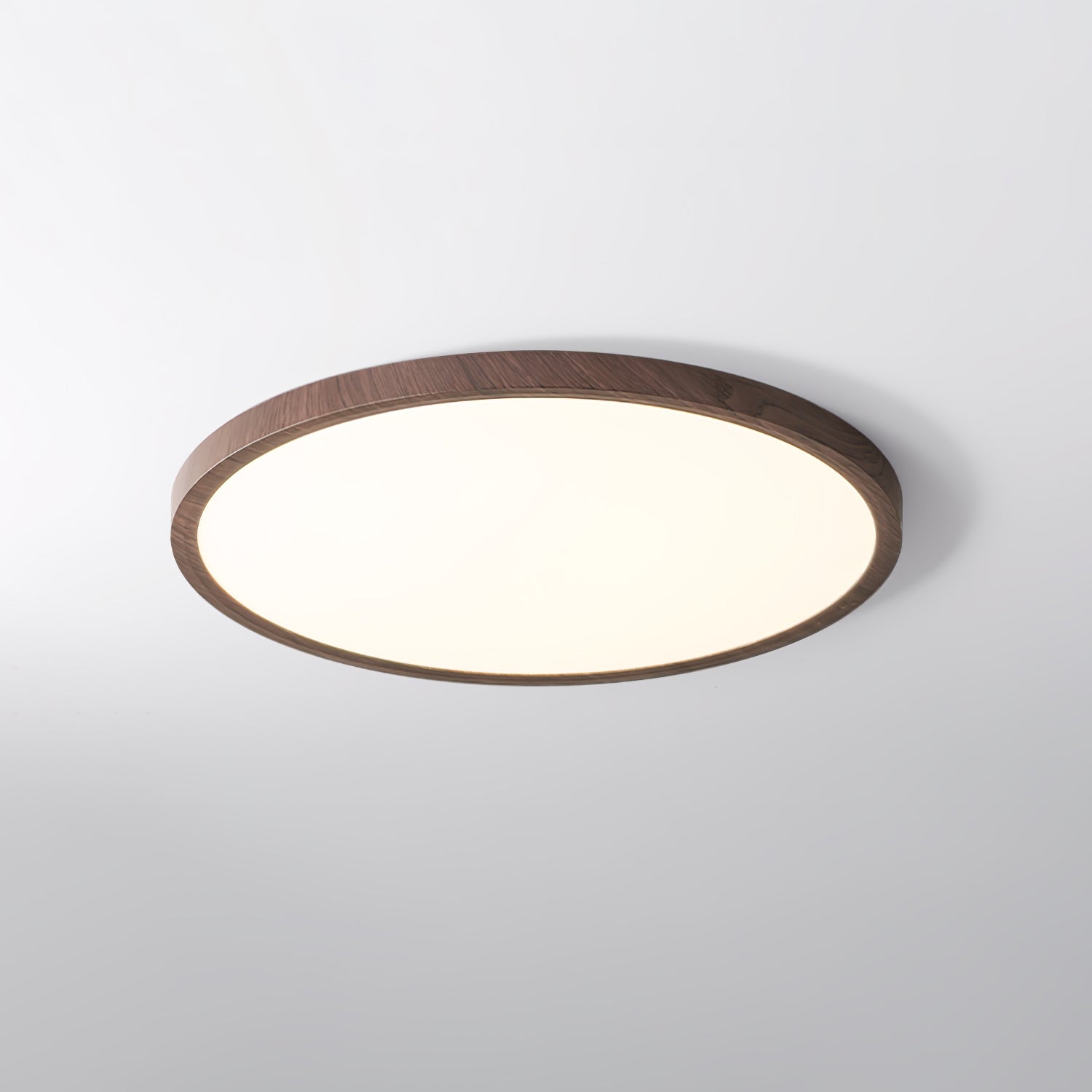 Ivera ultratynd rund loftslampe | Fioriscas