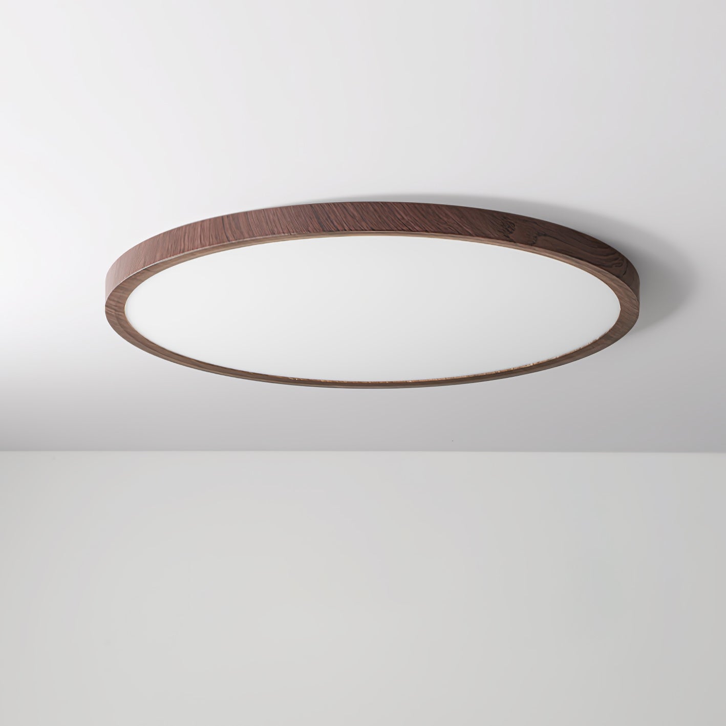 Ivera ultratynd rund loftslampe | Fioriscas