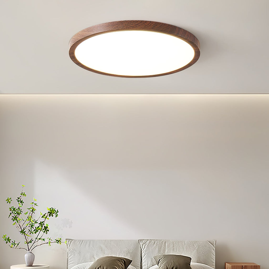 Ivera ultratynd rund loftslampe | Fioriscas