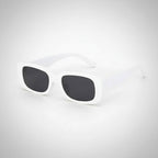 Unisex Retro Vintage Plastic Sunglasses With Rectangular Frame For Summer | Fioriscas