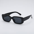 Unisex Retro Vintage Plastic Sunglasses With Rectangular Frame For Summer | Fioriscas