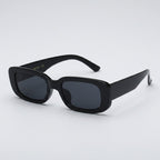 Unisex Retro Vintage Plastic Sunglasses With Rectangular Frame For Summer | Fioriscas