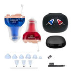 Invisible in-ear hearing aids for superior sound quality - Fioriscas