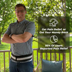 NovaFlex Lumbar Belt For Back And Hip Support And Comfort