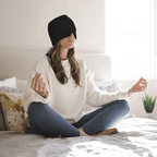 Masque contre les migraines et les maux de tête avec thérapie par le froid et la chaleur - Fioriscas