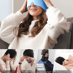 Masque contre les migraines et les maux de tête avec thérapie par le froid et la chaleur - Fioriscas