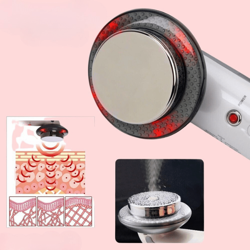 3-in-1 Cellulite and Fat Burner with EMS, Ultrasound & Infrared - Fioriscas