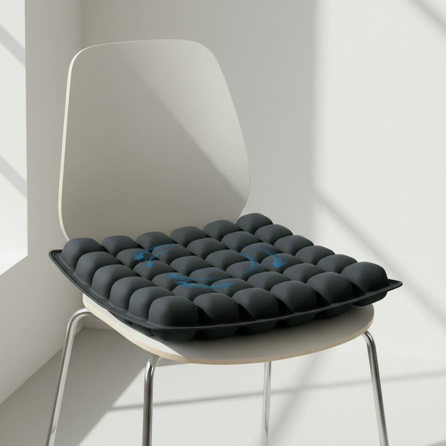 Ergonomic Air Seat Cushion for Travel & Office - Fioriscas