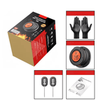 Thermomètre à viande sans fil pour barbecue et grill - Fioriscas
