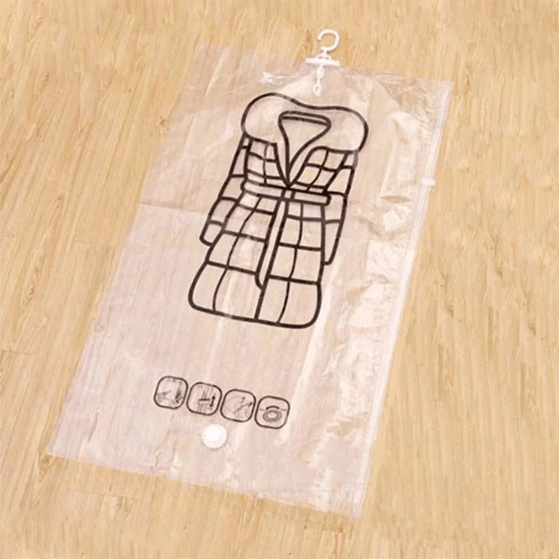 Vacuum Storage Bags for Clothing & Textiles - Fioriscas