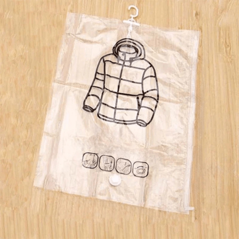 Vacuum Storage Bags for Clothing & Textiles - Fioriscas