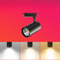 LED-spotlight för vardagsrum med justerbar ljusvinkel - Fioriscas