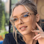 Eleganti montature per occhiali anti luce blu da donna con funzione prescrizione - Fioriscas