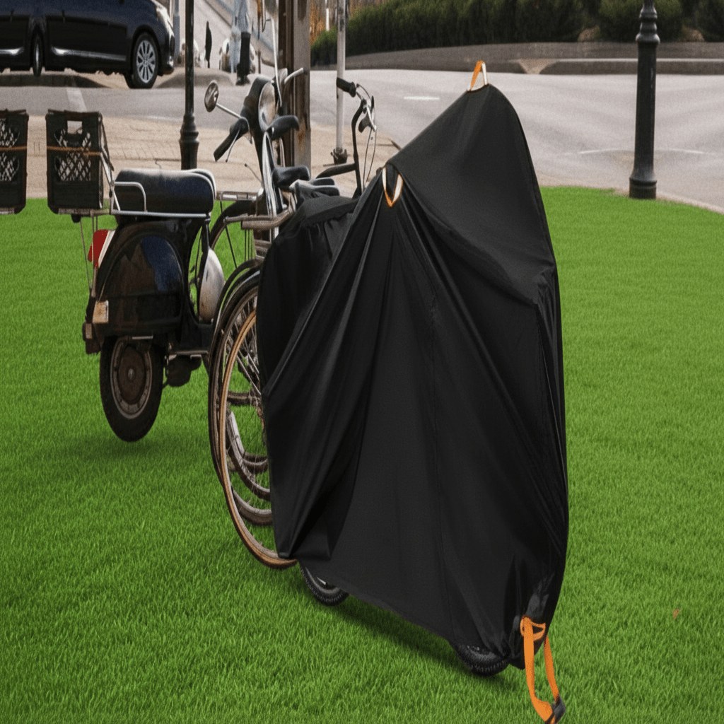 Copertura impermeabile per bici con protezione dal vento - Fioriscas