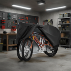 Copertura impermeabile per bici con protezione dal vento - Fioriscas