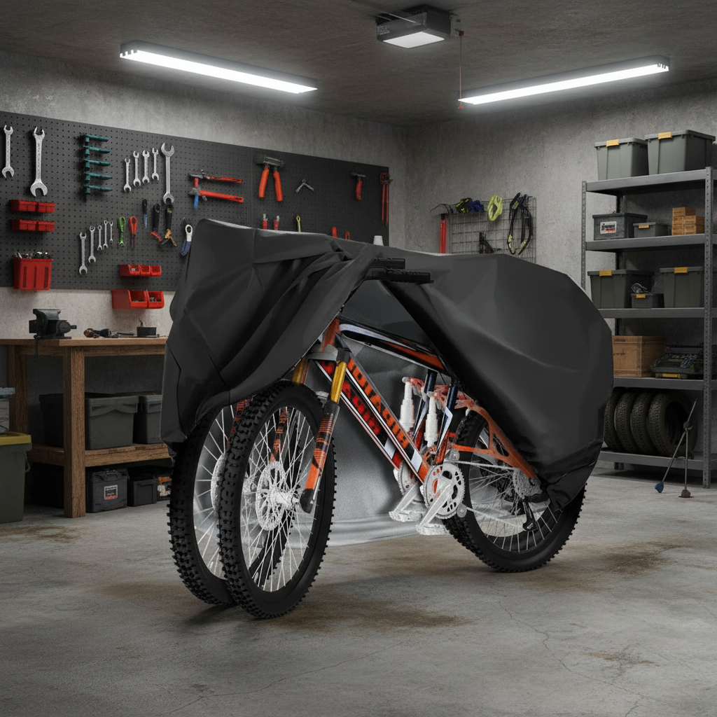 Copertura impermeabile per bici con protezione dal vento - Fioriscas
