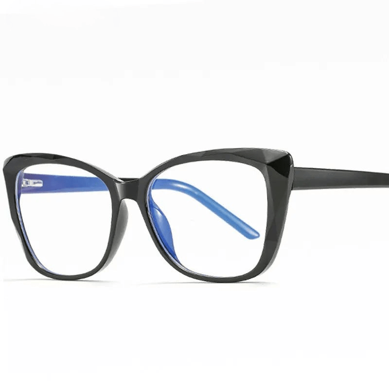 Eleganti montature per occhiali anti luce blu da donna con funzione prescrizione - Fioriscas