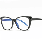 Eleganti montature per occhiali anti luce blu da donna con funzione prescrizione - Fioriscas