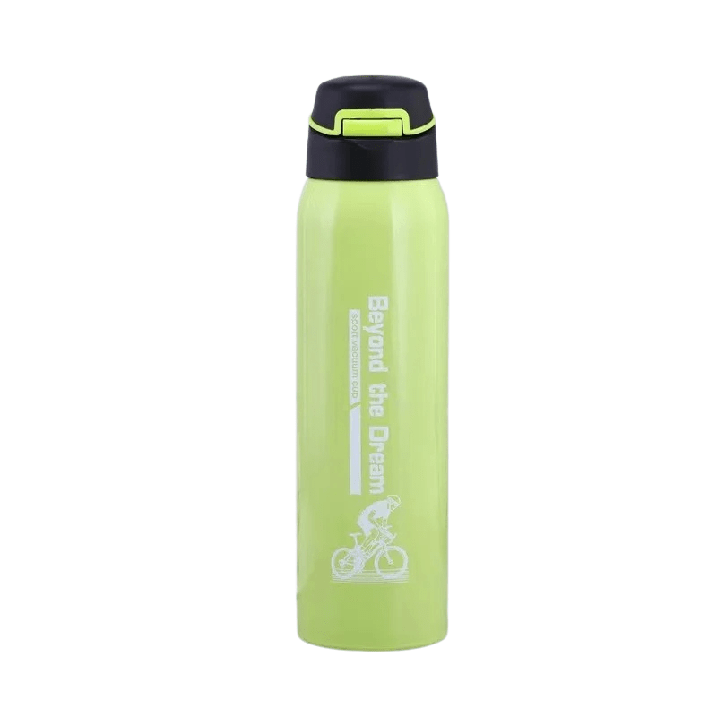Vacuum Stainless Steel Water Bottle 500ml, Double-Walled & Leak-Proof - Fioriscas
