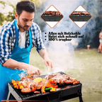 Kompakt utomhusgrill för resor och camping - Fioriscas