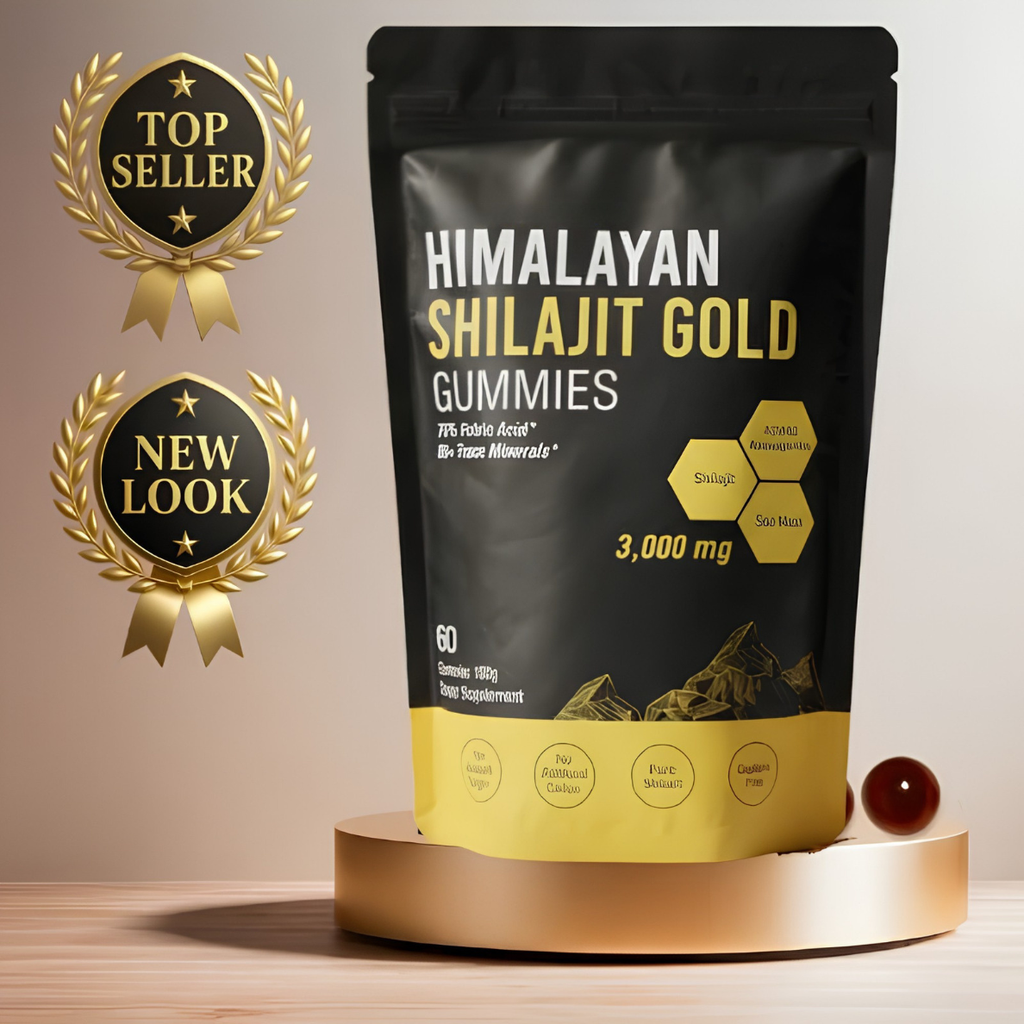 Premium Himalayan Shilajit Gummies for Energy, Focus & Recovery | Fioriscas
