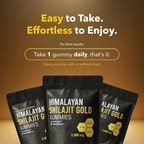 Premium Himalayan Shilajit Gummies for Energy, Focus & Recovery | Fioriscas