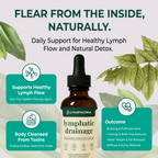 Lymphatic Drainage Herbal Drops with Traditional Botanical Extracts | Fioriscas