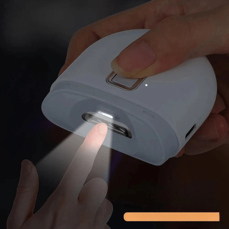 正確で安全な自宅マニキュアのための電動ネイルケア - Fioriscas
