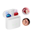 Auralis Duo Genopladelige In-Ear Høreapparater med Usynligt Lavprofil