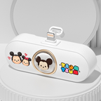 Mini Power Bank With Retractable Stand, 5000mAh Portable Charger