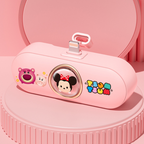 Mini Power Bank With Retractable Stand, 5000mAh Portable Charger