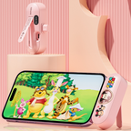 Mini Power Bank With Retractable Stand, 5000mAh Portable Charger