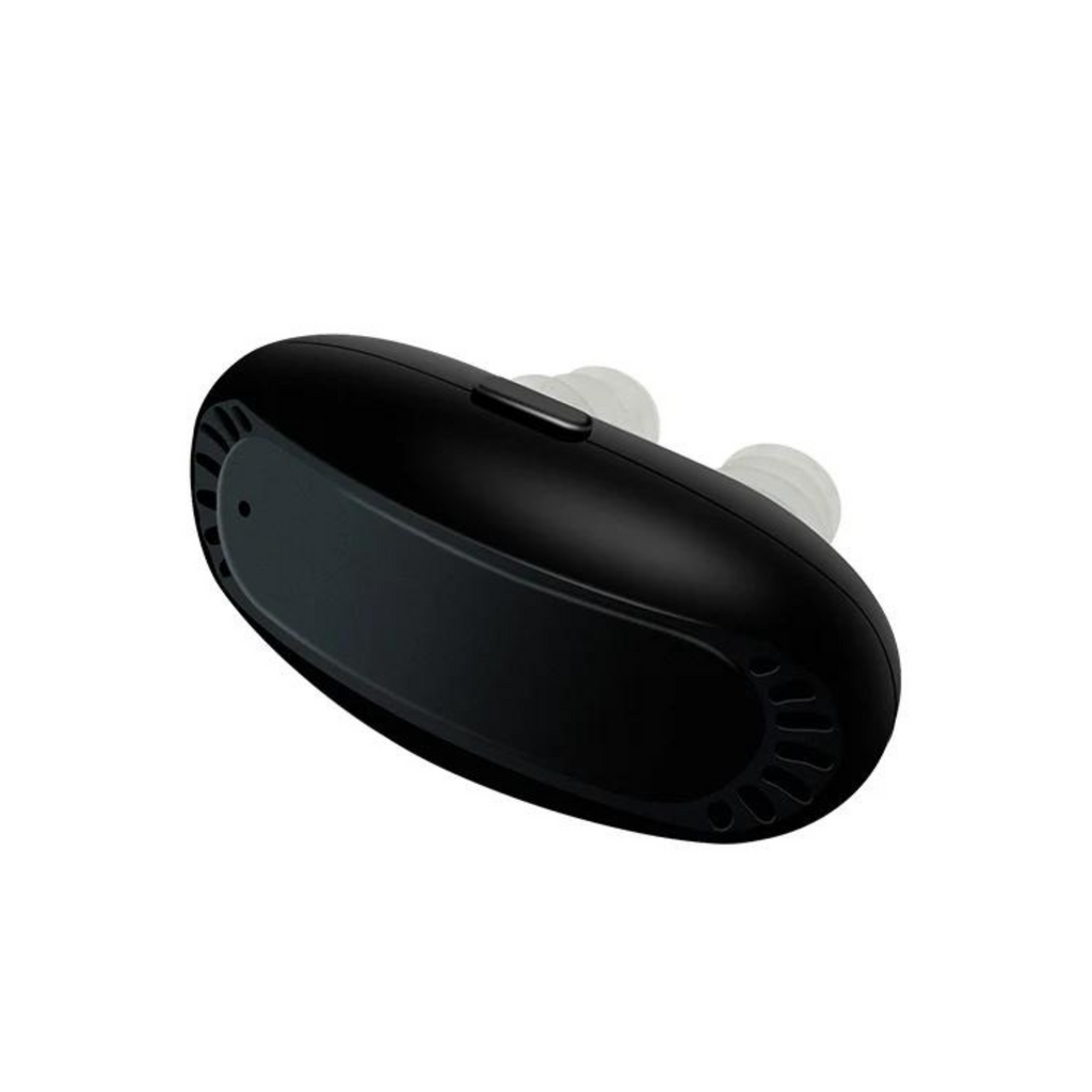 NoseGlow-enhed med rødt lys på 660 nm til næsekomfort