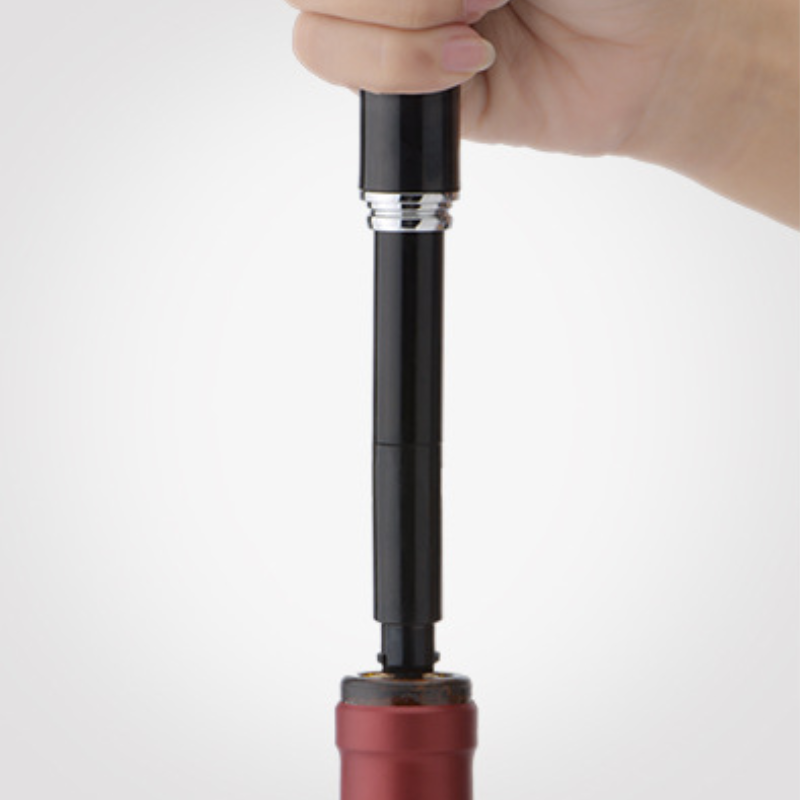 Wine Bottle Opener With Built-In Air Pump, Vintalift Corkscrew Tool